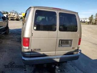 2001 Ford Econoline Passenger XL with VIN 1FBSS31LX1HA23564, listed as a Copart auction lot 77703044 with 276,538 mi miles and Salvage title. Bid and sale history available at DreamBid. Image 6.
