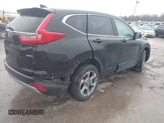 2017 Honda CR-V EX-L with VIN 2HKRW2H81HH633083, listed as a IAAI auction lot 41732777 with 152,495 mi miles. Bid and sale history available at carsss.com. Image 4.