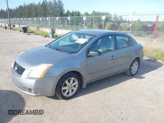 2008 Nissan Sentra S with VIN 3N1AB61E58L657860, listed as a IAAI auction lot 42227039 with 191,426 mi miles and . Bid and sale history available at DreamBid. Image 2.