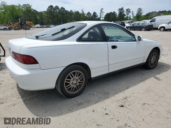 2000 Acura Integra LS with VIN JH4DC4459YS012992, listed as a Copart auction lot 53804615 with 271,223 mi miles and Salvage title. Bid and sale history available at DreamBid. Image 3.