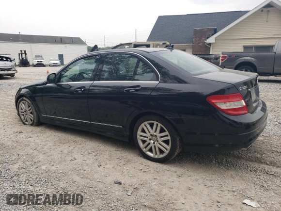 2009 Mercedes-Benz C 300 Sport z VIN WDDGF81X89F206349, wystawiony jako Copart lot #59436745 z przebiegiem 137 591 mil mil oraz Czysty tytuł • Clean title. Historia ofert i sprzedaży dostępna na DreamBid. Obrazek 2.