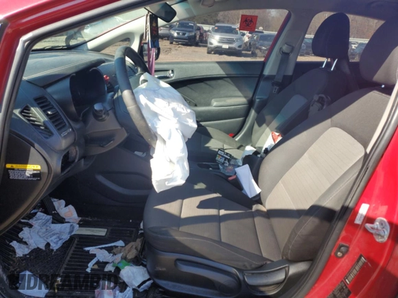 2014 Kia Forte EX with VIN KNAFX4A8XE5053975, listed as a Copart auction lot 47248415 with Not Provided miles and Salvage Title. Bid and sale history available at carsss.com. Image 7.