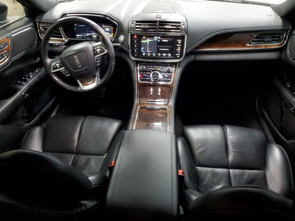 2017 Lincoln Continental Reserve with VIN 1LN6L9NP9H5636647, listed as a Copart auction lot 73366374 with 64,315 mi miles and Clean Title. Bid and sale history available at carsss.com. Image 8.