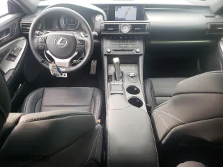 2015 Lexus RC 350 with VIN JTHHE5BC5F5007738, listed as a Copart auction lot 79508924 with 55,098 mi miles and Salvage Title. Bid and sale history available at carsss.com. Image 8.