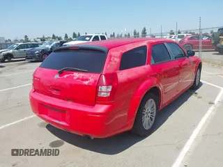 2007 Dodge Magnum with VIN 2D4FV47V57H842314, listed as a IAAI auction lot 42119845 with 166,263 mi miles and . Bid and sale history available at carsss.com. Image 4.