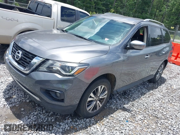 2017 Nissan Pathfinder SL with VIN 5N1DR2MN5HC634838, listed as a IAAI auction lot 39793392 with 118,127 mi miles and . Bid and sale history available at DreamBid. Image 2.