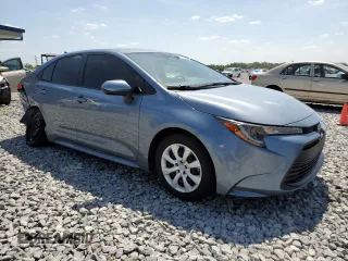 2023 Toyota Corolla LE with VIN JTDB4MEE7P3009652, listed as a Copart auction lot 54537845 with 16,208 mi miles and Salvage Title. Bid and sale history available at DreamBid. Image 4.