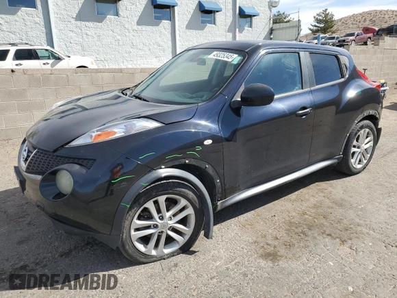 2011 Nissan Juke SL with VIN JN8AF5MV1BT013786, listed as a Copart auction lot 49325345 with Not Provided miles and Salvage Title. Bid and sale history available at DreamBid. Image 1.