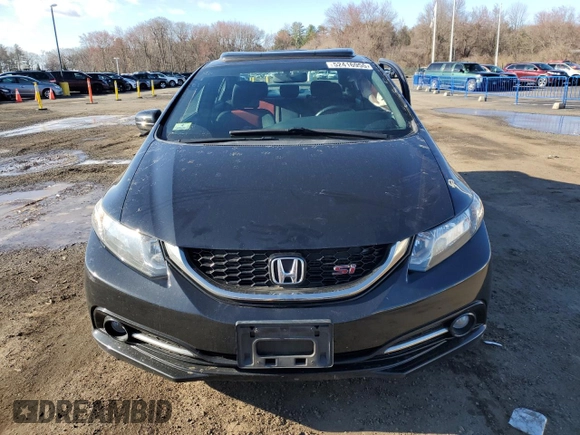 2014 Honda Civic Si z VIN 2HGFB6E53EH701311, wystawiony jako Copart lot #52416955 z przebiegiem 100 794 mil mil oraz Szkoda całkowita • Salvage title. Historia ofert i sprzedaży dostępna na DreamBid. Obrazek 5.