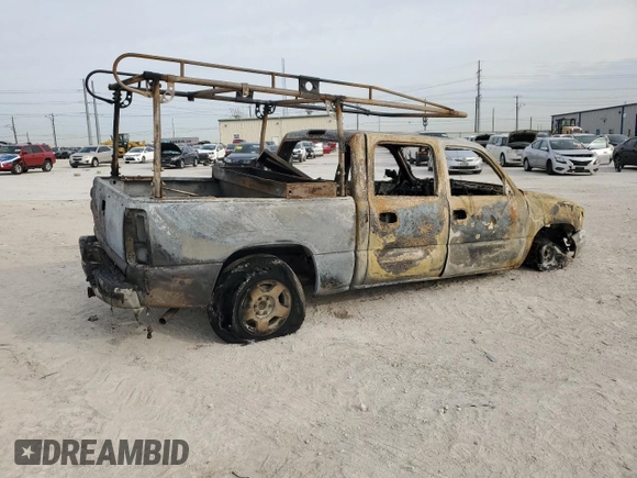 2005 Chevrolet Silverado 1500 LS z VIN 2GCEC13T751223320, wystawiony jako Copart lot #47771685 z przebiegiem Nie podano mil oraz Nie do naprawy • Non repairable. Historia ofert i sprzedaży dostępna na DreamBid. Obrazek 3.