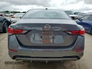 2025 Nissan Sentra SV z VIN 3N1AB8CV3SY237906, wystawiony jako Copart lot #60637065 z przebiegiem 16 937 mil mil oraz Czysty tytuł • Clean title. Historia ofert i sprzedaży dostępna na DreamBid. Obrazek 6.