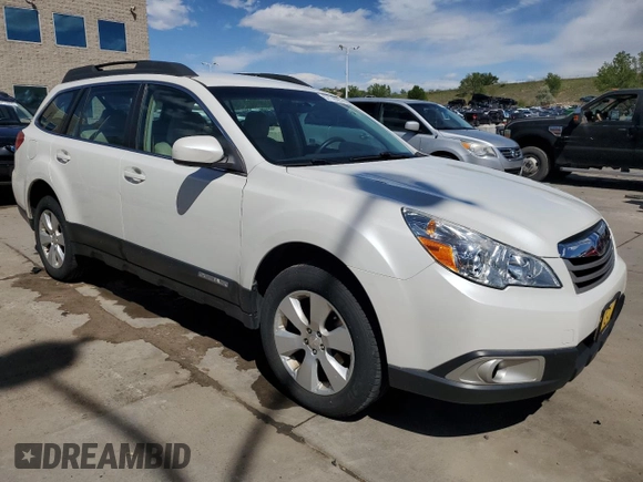 2012 Subaru Outback 2.5i with VIN 4S4BRCAC7C3295332, listed as a Copart auction lot 57178085 with 77,955 mi miles and Salvage title. Bid and sale history available at DreamBid. Image 4.