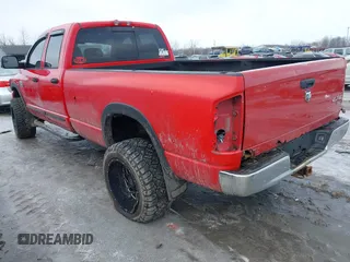 2007 Dodge Ram 2500 SLT with VIN 1D7KS28C17J525897, listed as a IAAI auction lot 41552894 with 426,157 mi miles. Bid and sale history available at carsss.com. Image 3.