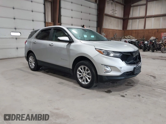 2021 Chevrolet Equinox LT z VIN 3GNAXUEV9MS140887, wystawiony jako IAAI lot #42246019 z przebiegiem 65 108 mil mil oraz . Historia ofert i sprzedaży dostępna na DreamBid. Obrazek 1.
