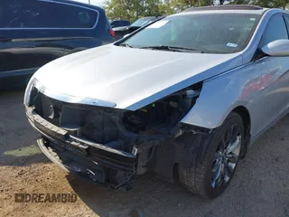 2012 Hyundai Sonata SE with VIN 5NPEC4ABXCH419372, listed as a IAAI auction lot 41877523 with 200,148 mi miles and . Bid and sale history available at carsss.com. Image 6.