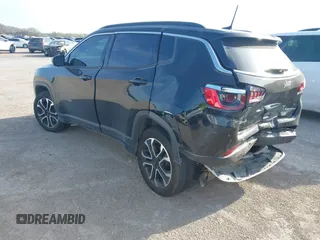 2024 Jeep Compass Limited with VIN 3C4NJDCN3RT579440, listed as a IAAI auction lot 41899578 with 36,289 mi miles and . Bid and sale history available at DreamBid. Image 3.