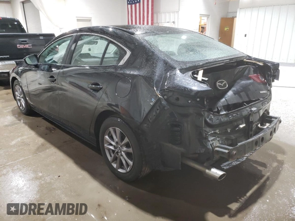 2021 Mazda 3 2.0 with VIN 3MZBPAA71MM205770, listed as a Copart auction lot 41704895 with 37,194 mi miles and Salvage Title. Bid and sale history available at DreamBid. Image 2.
