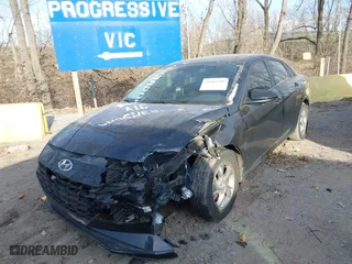 2021 Hyundai Elantra SE with VIN 5NPLL4AG8MH025566, listed as a IAAI auction lot 41081109 with 75,023 mi miles. Bid and sale history available at carsss.com. Image 17.