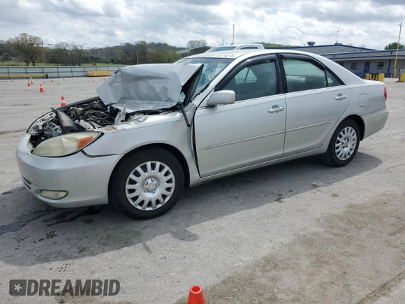 2003 Toyota Camry LE with VIN 4T1BE32K43U185592, listed as a Copart auction lot 51314275 with 284,330 mi miles and Salvage Title. Bid and sale history available at DreamBid. Image 1.