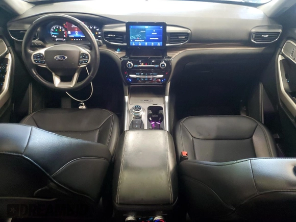 2021 Ford Explorer Limited с VIN 1FMSK8FH1MGA39283, выставлен на аукционе Copart как лот 59261965 с пробегом 56 795 миль миль и Списание • Salvage title. История ставок и продаж доступна на DreamBid. Изображение 8.