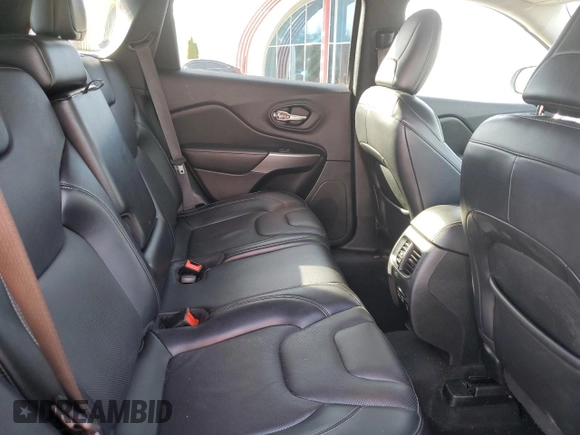 2021 Jeep Cherokee Limited with VIN 1C4PJLDX3MD183381, listed as a Copart auction lot 49480665 with 89,993 mi miles and Salvage title. Bid and sale history available at DreamBid. Image 11.