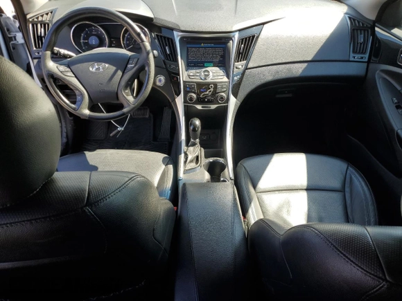 2013 Hyundai Sonata Limited with VIN 5NPEC4ACXDH539697, listed as a Copart auction lot 53677975 with 101,659 mi miles and Salvage Title. Bid and sale history available at carsss.com. Image 8.