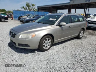 2008 Volvo V70 with VIN YV1BW982281036449, listed as a Copart auction lot 49309305 with 173,111 mi miles and Salvage Title. Bid and sale history available at DreamBid. Image 1.