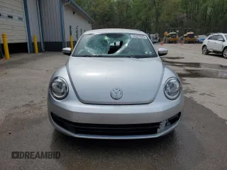 2014 Volkswagen Beetle 2.5L w/Sun with VIN 3VWJP7AT6EM607765, listed as a Copart auction lot 54327525 with Not Provided miles and Salvage Title. Bid and sale history available at DreamBid. Image 5.
