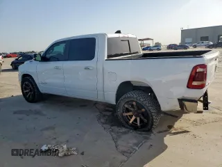 2019 Ram 1500 Big Horn with VIN 1C6SRFFT9KN538146, listed as a Copart auction lot 57605795 with 129,174 mi miles and Clean title. Bid and sale history available at DreamBid. Image 2.