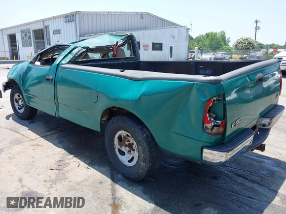 2001 Ford F-150 XL with VIN 1FTRF17WX1KB75142, listed as a IAAI auction lot 42450523 with 326,430 mi miles and . Bid and sale history available at DreamBid. Image 3.