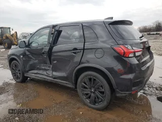 2022 Mitsubishi Outlander Sport ES with VIN JA4ARUAU8NU024494, listed as a Copart auction lot 47801375 with 27,501 mi miles and Salvage Title. Bid and sale history available at carsss.com. Image 2.