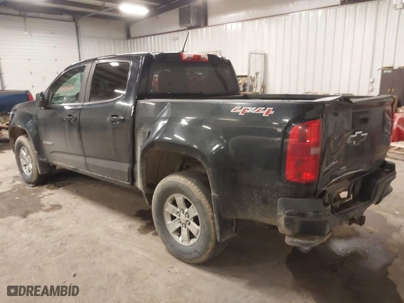 2020 Chevrolet Colorado 4WD Work Truck with VIN 1GCGTBEN2L1178464, listed as a IAAI auction lot 42020876 with 111,698 mi miles. Bid and sale history available at carsss.com. Image 3.
