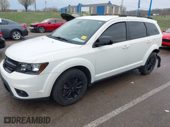 2019 Dodge Journey SE with VIN 3C4PDCBB1KT845643, listed as a IAAI auction lot 41877311 with 85,824 mi miles and . Bid and sale history available at DreamBid. Image 19.