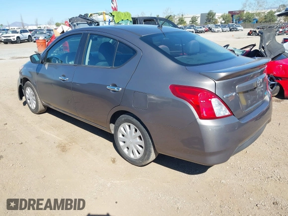 2016 Nissan Versa SV with VIN 3N1CN7AP6GL857183, listed as a IAAI auction lot 41645230 with 90,787 mi miles and . Bid and sale history available at DreamBid. Image 3.