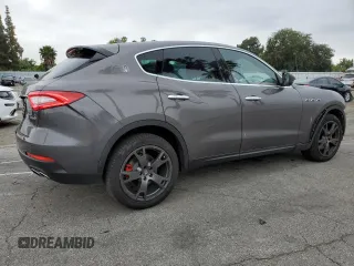 2018 Maserati Levante with VIN ZN661XUA7JX270207, listed as a Copart auction lot 55647243 with 21,557 mi miles. Bid and sale history available at carsss.com. Image 3.