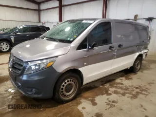2016 Mercedes-Benz Metris Cargo z VIN WD3PG2EA8G3141067, wystawiony jako Copart lot #58542565 z przebiegiem 168 978 mil mil oraz Szkoda całkowita • Salvage title. Historia ofert i sprzedaży dostępna na DreamBid. Obrazek 1.