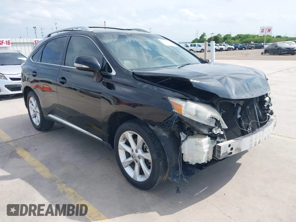 2010 Lexus RX 350 z VIN 2T2ZK1BA1AC030236, wystawiony jako IAAI lot #42073811 z przebiegiem 123 626 mil mil oraz . Historia ofert i sprzedaży dostępna na DreamBid. Obrazek 1.