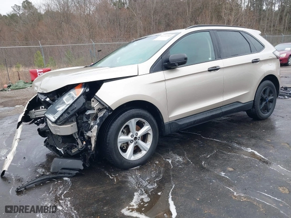 2018 Ford Edge SE with VIN 2FMPK3G96JBB93149, listed as a IAAI auction lot 41531905 with 133,097 mi miles. Bid and sale history available at carsss.com. Image 19.