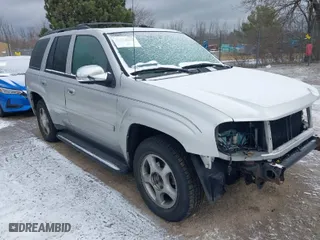 2008 Chevrolet TrailBlazer Fleet w/2FL with VIN 1GNDT13S882128005, listed as a IAAI auction lot 41508832 with 172,194 mi miles. Bid and sale history available at carsss.com. Image 1.