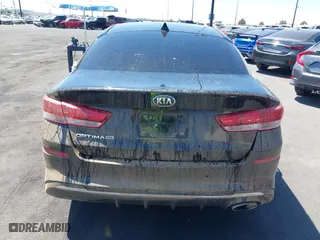 2020 Kia Optima LX with VIN 5XXGT4L34LG392048, listed as a IAAI auction lot 42004114 with 122,266 mi miles. Bid and sale history available at carsss.com. Image 15.