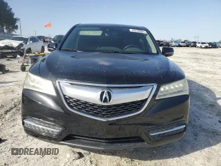 2016 Acura MDX w/Tech with VIN 5FRYD3H44GB008791, listed as a Copart auction lot 49749065 with 141,170 mi miles and Salvage Title. Bid and sale history available at carsss.com. Image 5.