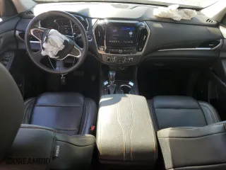 2021 Chevrolet Traverse LT Leather with VIN 1GNERHKW8MJ251450, listed as a Copart auction lot 46598685 with 42,864 mi miles and Salvage Title. Bid and sale history available at carsss.com. Image 8.