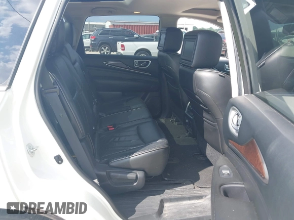 2014 Infiniti QX60 z VIN 5N1AL0MM8EC534325, wystawiony jako IAAI lot #42743994 z przebiegiem 90 233 mil mil oraz . Historia ofert i sprzedaży dostępna na DreamBid. Obrazek 8.