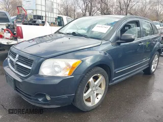 2007 Dodge Caliber R/T with VIN 1B3HE78K87D541675, listed as a IAAI auction lot 41692797 with 216,861 mi miles and . Bid and sale history available at DreamBid. Image 2.