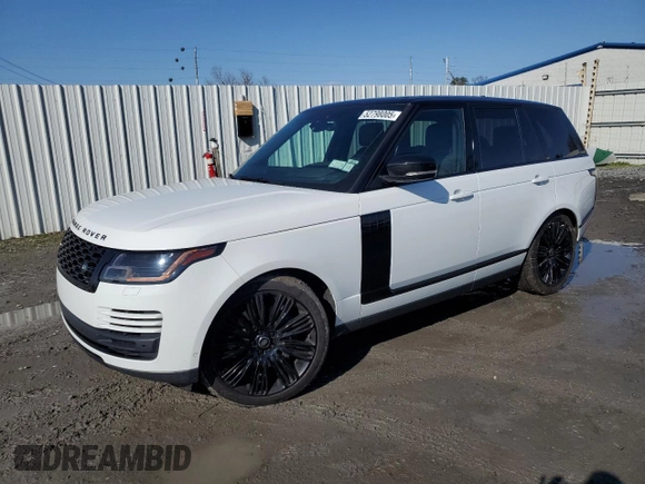 2020 Land Rover Range Rover P525 HSE с VIN SALGS2SE8LA579131, выставлен на аукционе Copart как лот 52798005 с пробегом 64 066 миль миль и Списание • Salvage title. История ставок и продаж доступна на DreamBid. Изображение 1.