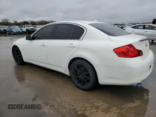 2015 Infiniti Q40 with VIN JN1CV6AP9FM503222, listed as a Copart auction lot 86740944 with 154,209 mi miles and Clean Title. Bid and sale history available at carsss.com. Image 2.