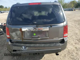 2011 Honda Pilot EX with VIN 5FNYF4H40BB045931, listed as a Copart auction lot 55401855 with 258,677 mi miles and Clean Title. Bid and sale history available at DreamBid. Image 6.