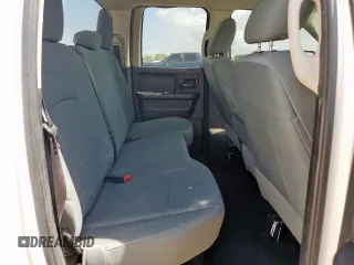 2014 Ram 1500 Tradesman with VIN 1C6RR6FG5ES377088, listed as a Copart auction lot 61444235 with 256,689 mi miles and Salvage title. Bid and sale history available at DreamBid. Image 10.