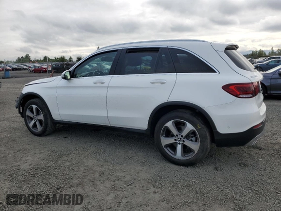 2022 Mercedes-Benz GLC 300 с VIN W1N0G8DB3NG098423, выставлен на аукционе Copart как лот 57232205 с пробегом 30 023 миль миль и Списание • Salvage title. История ставок и продаж доступна на DreamBid. Изображение 2.
