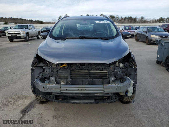 2018 Ford EcoSport SE with VIN MAJ6P1UL9JC219139, listed as a Copart auction lot 48179065 with 63,742 mi miles and Salvage Title. Bid and sale history available at carsss.com. Image 5.